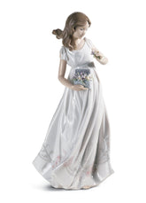 Treasures Of The Earth Woman Figurine